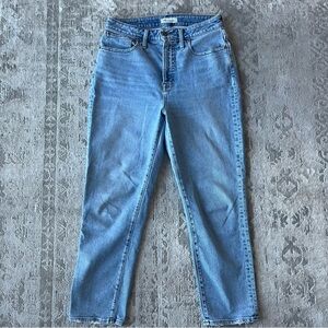 Madewell Curvy Mom Jean